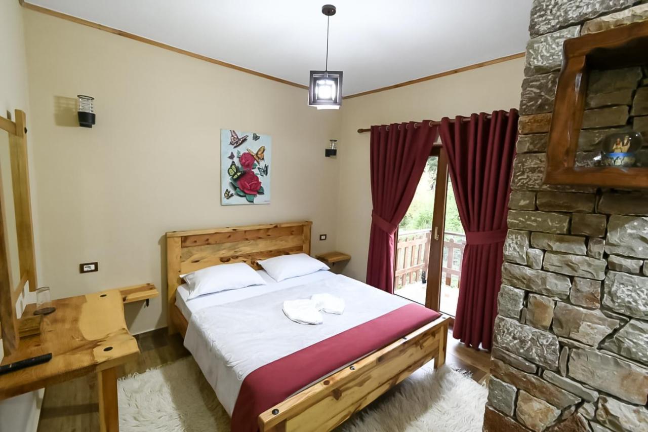 Bed and Breakfast Bujtina Shkodrani Воскопоє Екстер'єр фото