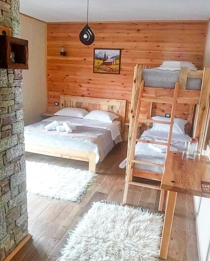 Bed and Breakfast Bujtina Shkodrani Воскопоє Екстер'єр фото